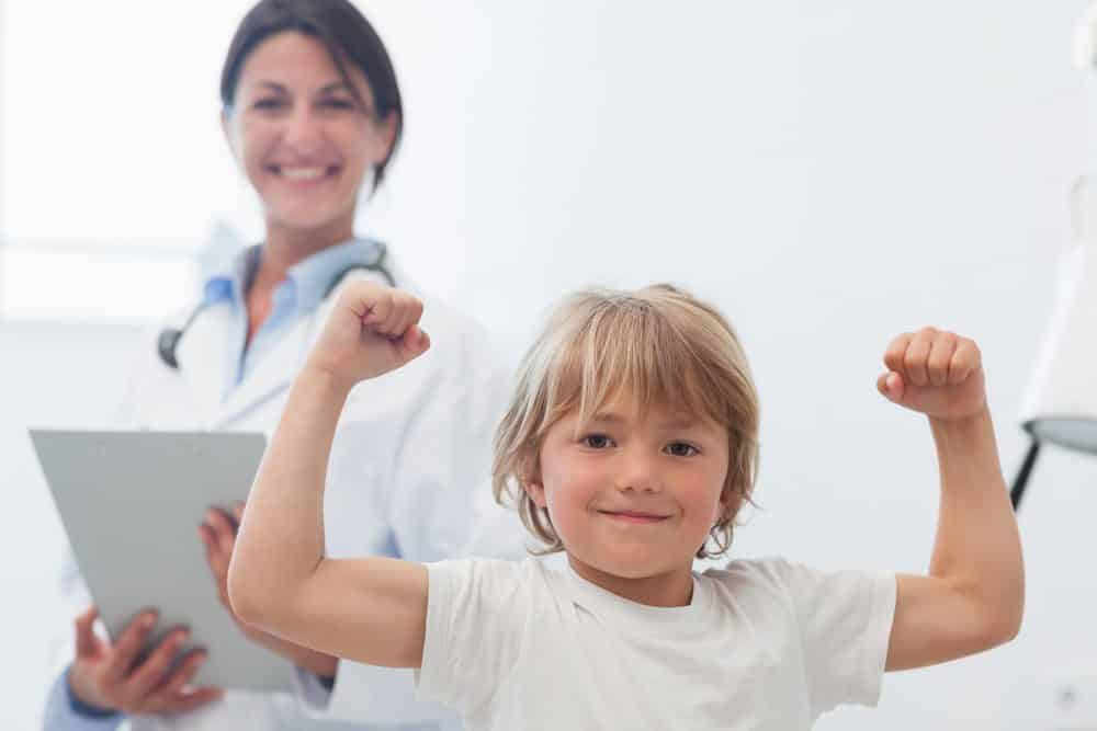 Regular Well Visits with Pediatrician