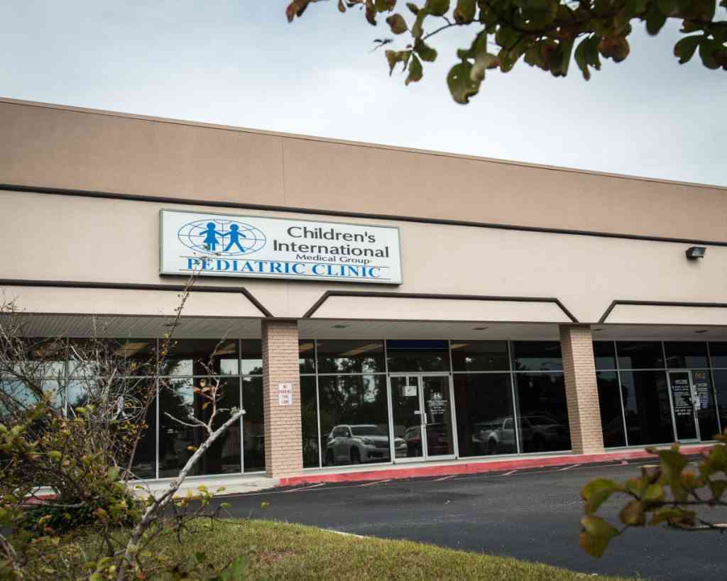 Picture of pediatric clinic in baySt Louis