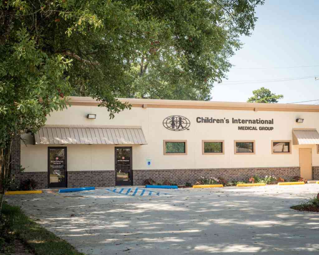 Picture of pediatric clinic in Bogalusa