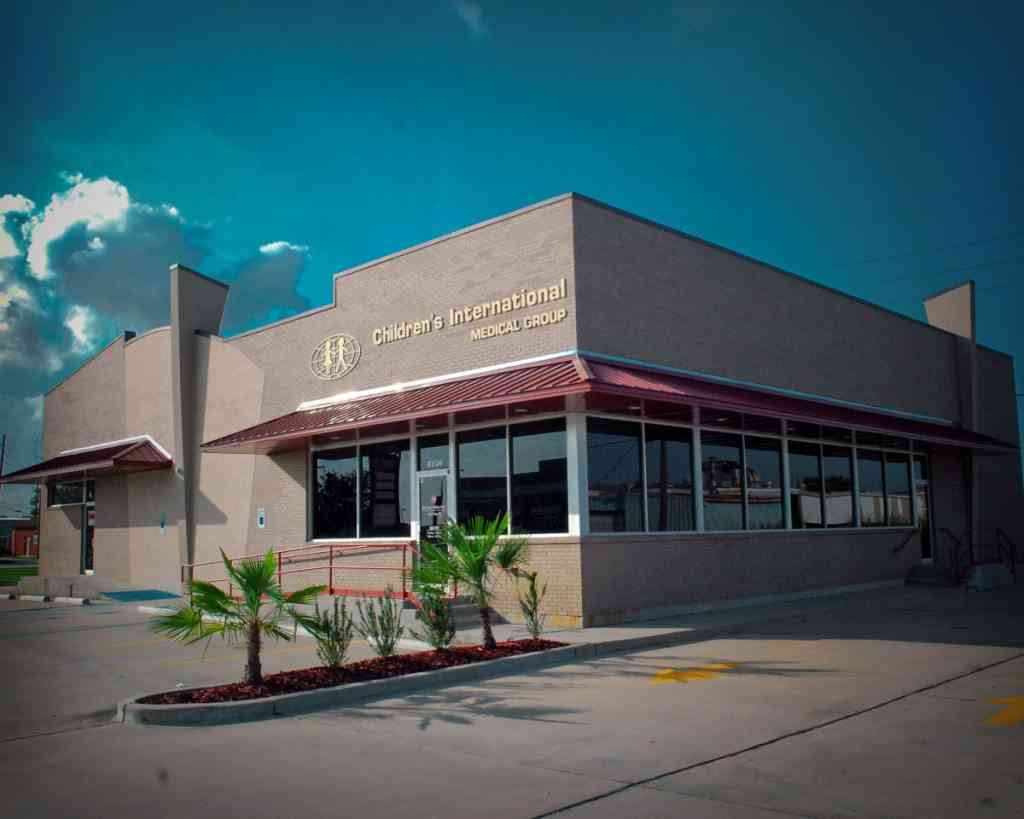 Picture of pediatric clinic in Chalmette