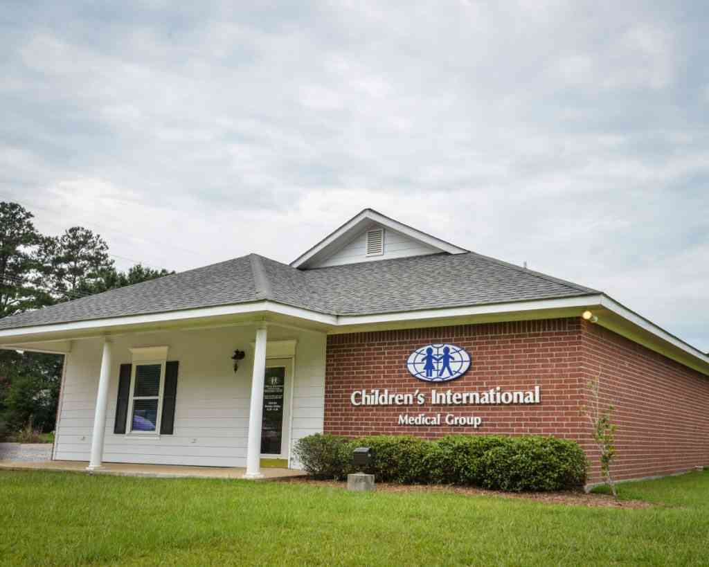 Picture of pediatric clinic in Franklinton