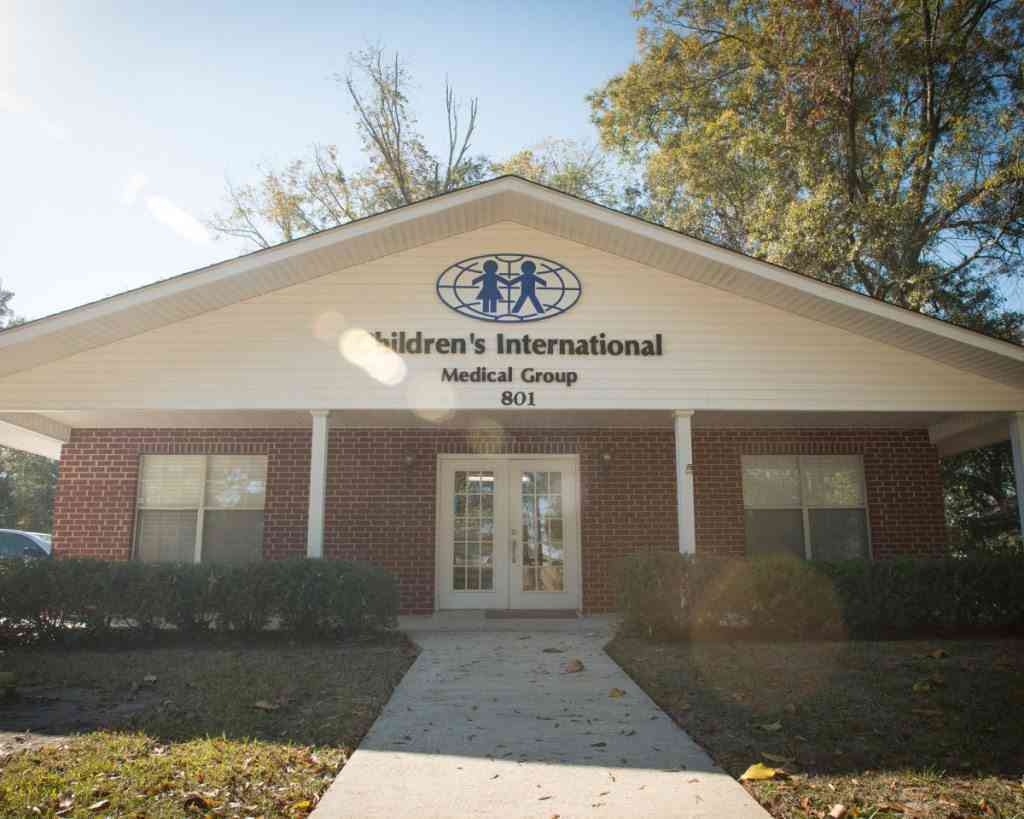 Picture of pediatric clinic in PIcayune