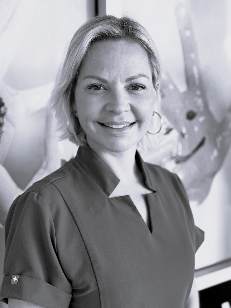 pediatrician Perry Russell