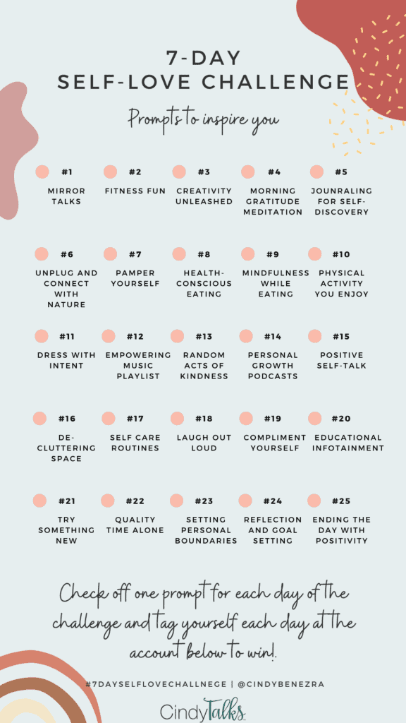 7-Day Self-Love Challenge