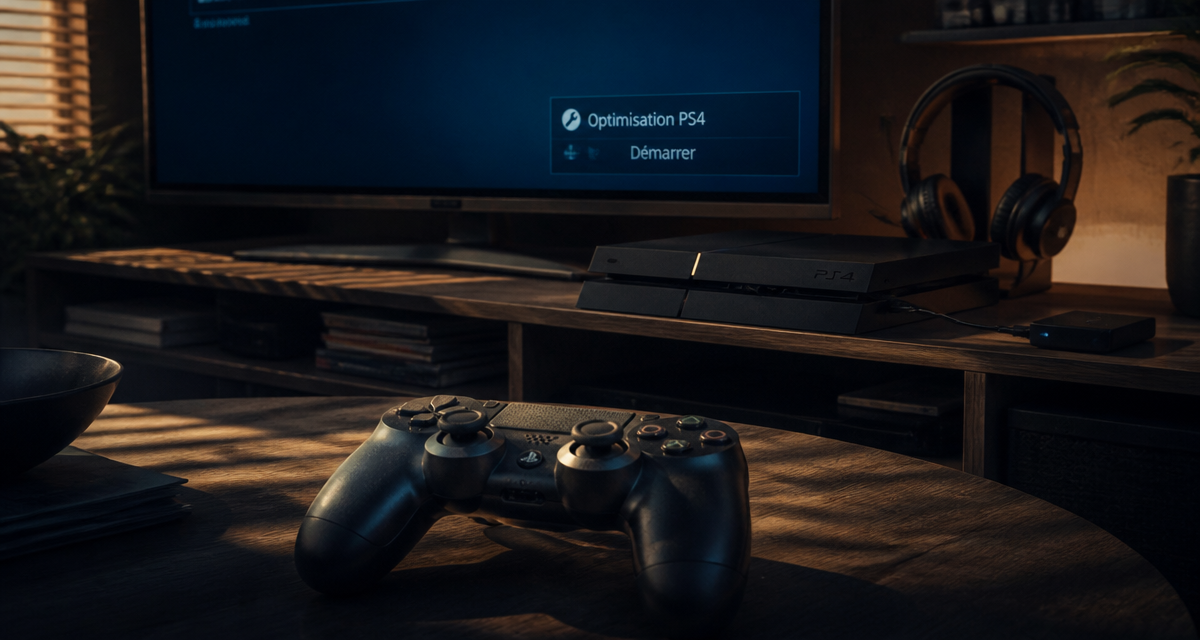 astuce jeux ps4 manette et réglages