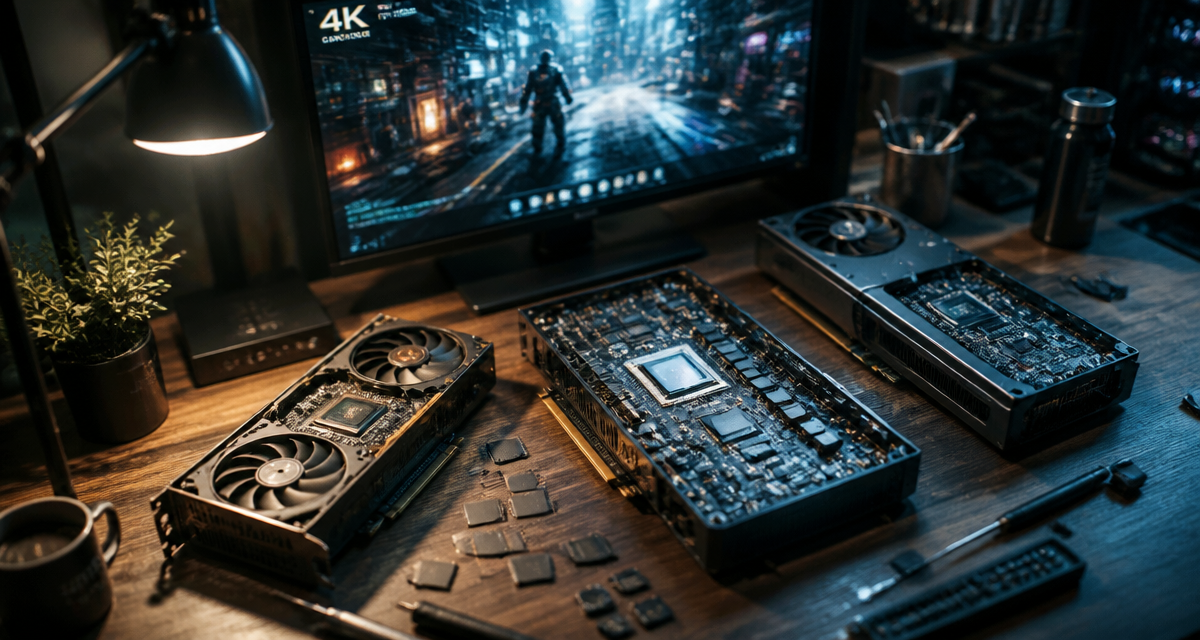 carte graphique classement circuits GDDR7