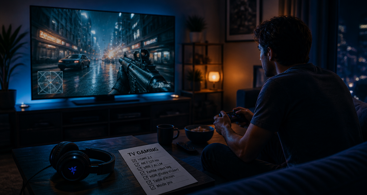 meilleur tv gaming salon joueur oled mini led