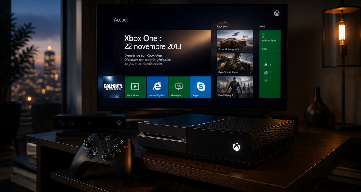 xbox one date de sortie image salon