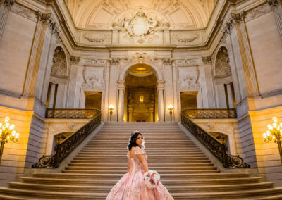 cinecrown-best-quinceanera-photoshoot-city-hall-san-francisco-staircase