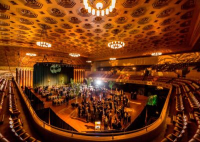 cinecrown corporate event photographer great gasby sacramento auditorium