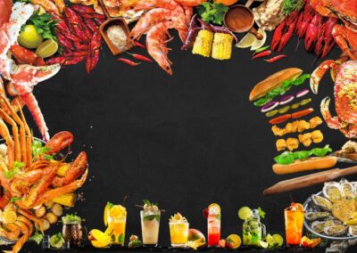 cinecrown-food-photography-big-ez-seafood-restaurant-new-orlean