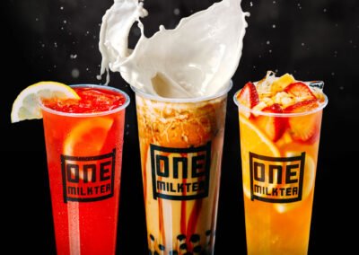 cinecrown-food-photography-boba-one-milk-tea-flyer-roseville