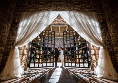 cinecrown-gay-wedding-photography-roseville-gate-backlighting