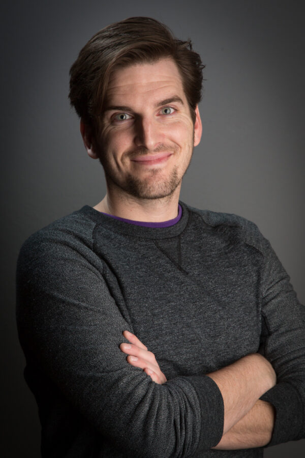 cinecrown headshot photography man profile