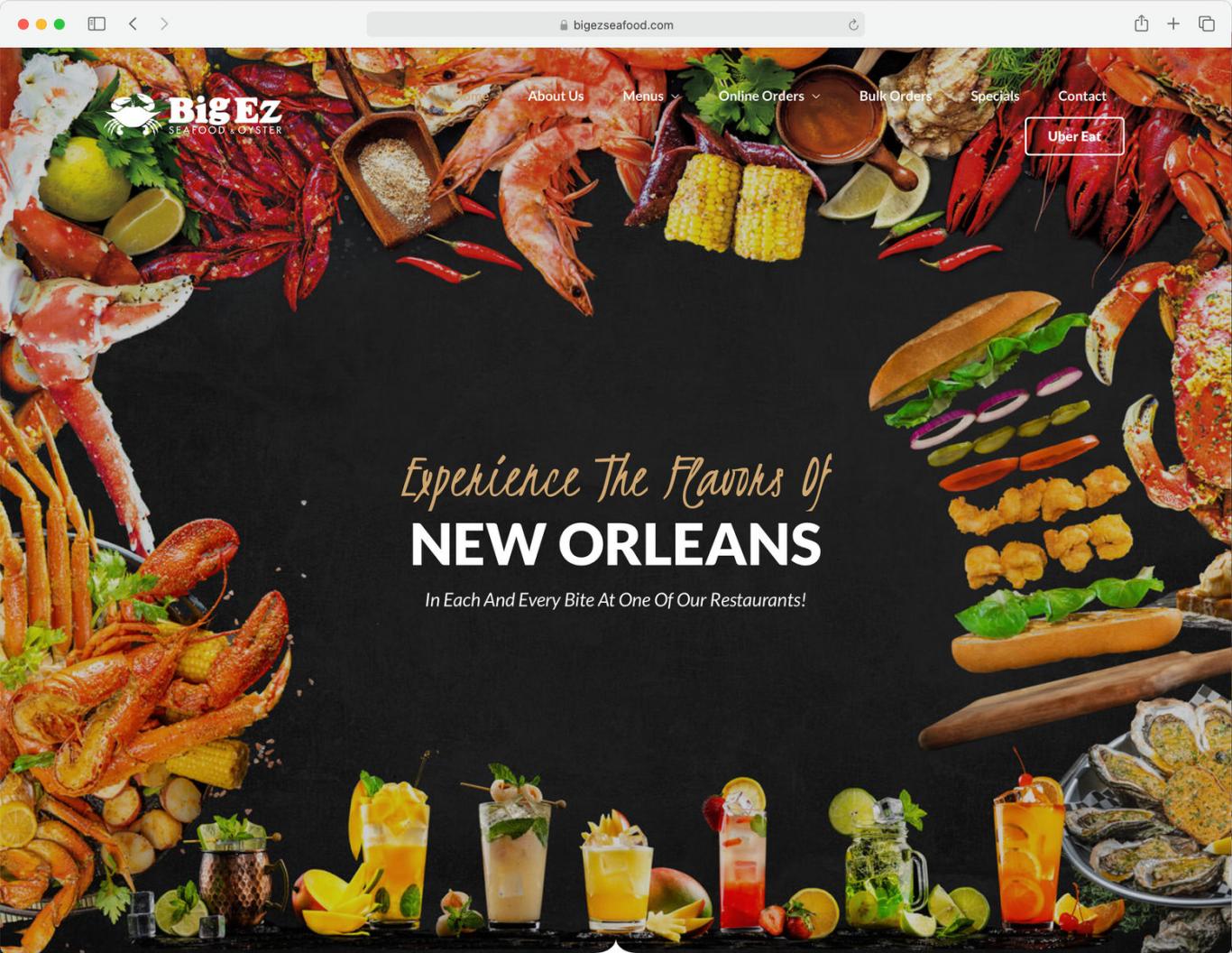 cinecrown-website-design-portfolio-bigez-mainpage