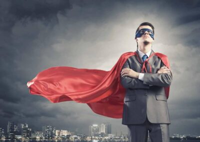 cinecrown-young-confident-super-business-hero-story