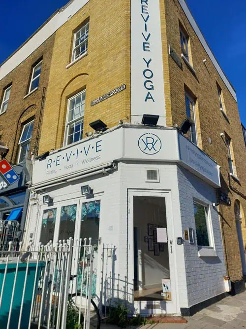 clapham chiropractic exterior image