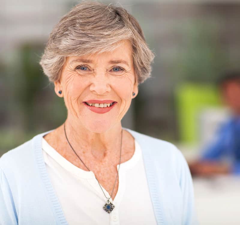 elderly chiropractic patient