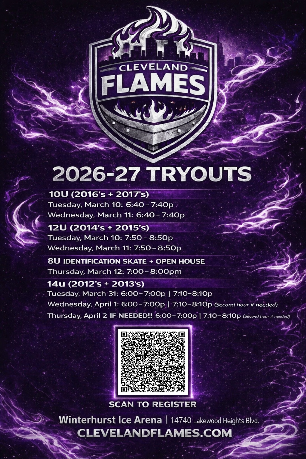 2026-27 Flames Tryouts