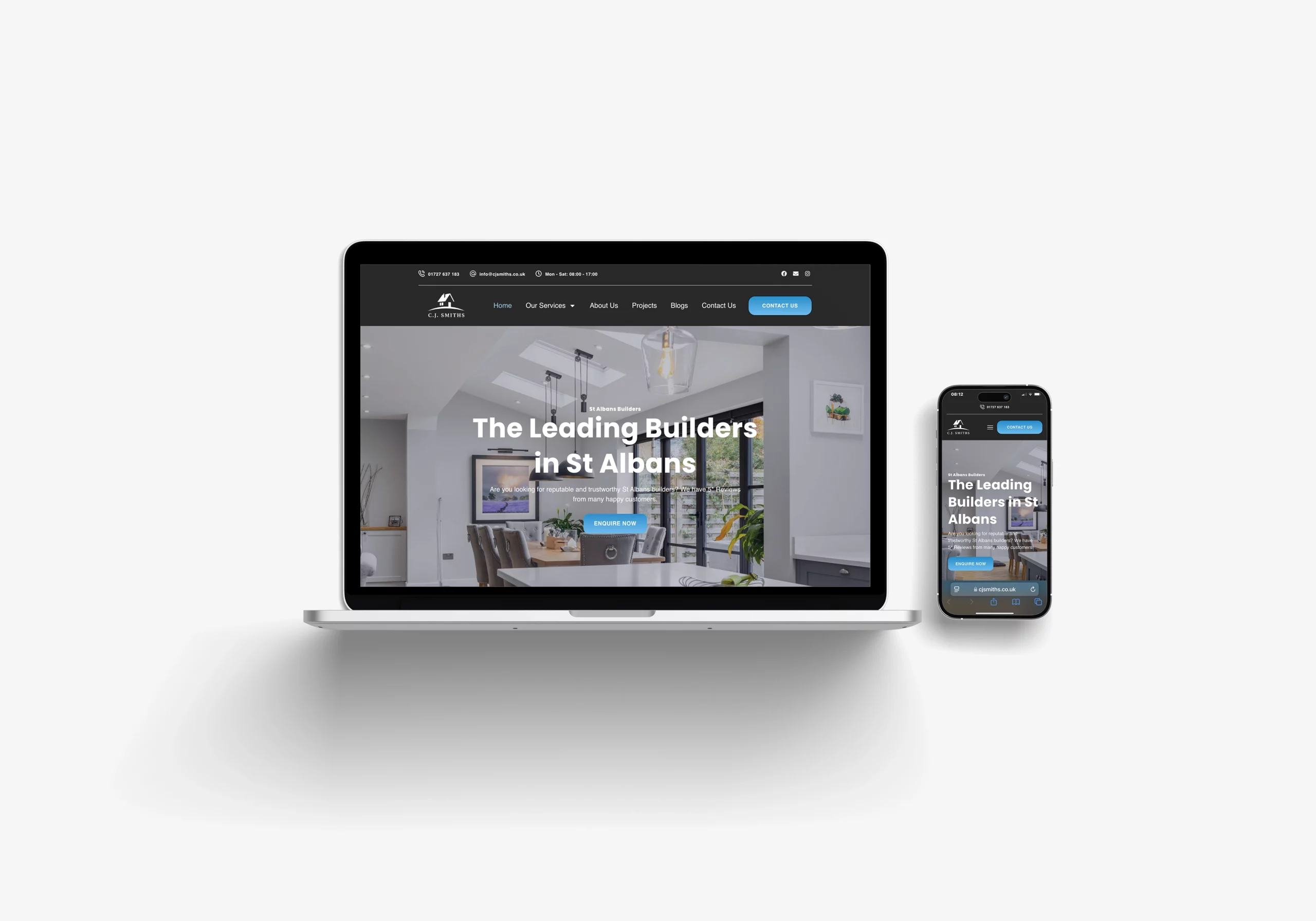 Web Design St Albans