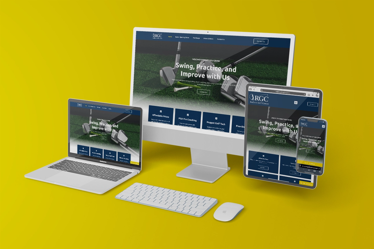 Radlett Golf Centre Multi Device