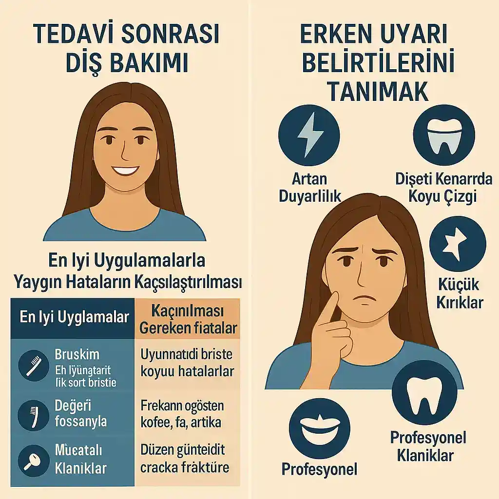 Edavi Sonrası Diş Bakımı: Hollywood Gülüşünüzü Yıllarca Koruyun 2 Tedavi Sonrasi