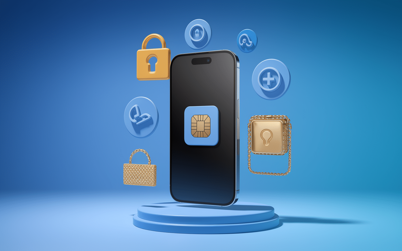 changer code pin sur iphone carte sim sécurisée