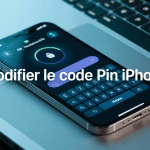changer code pin sur iphone écran sécurité
