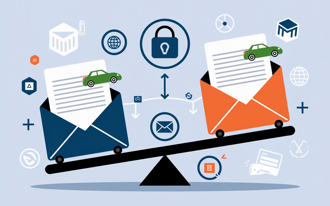 Comment savoir si une adresse mail existe balance emails coche verte croix rouge