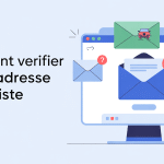 Comment savoir si une adresse mail existe image écran de messagerie