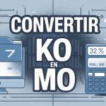 illustration conversion ko en mo