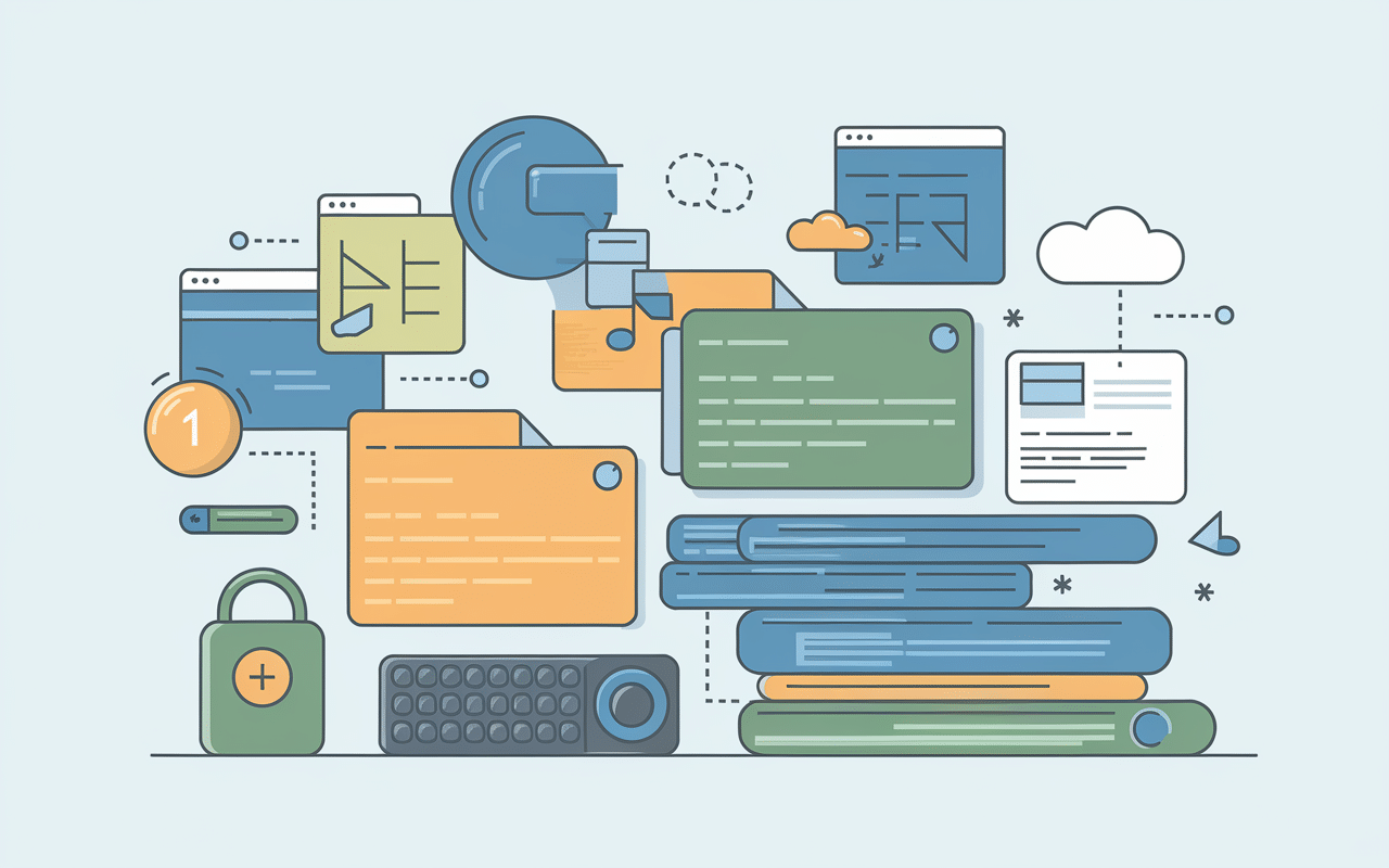 Sécuriser organiser enregistrer les messages vocaux fichiers audio