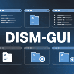 Interface graphique dism-gui pour gestion Windows
