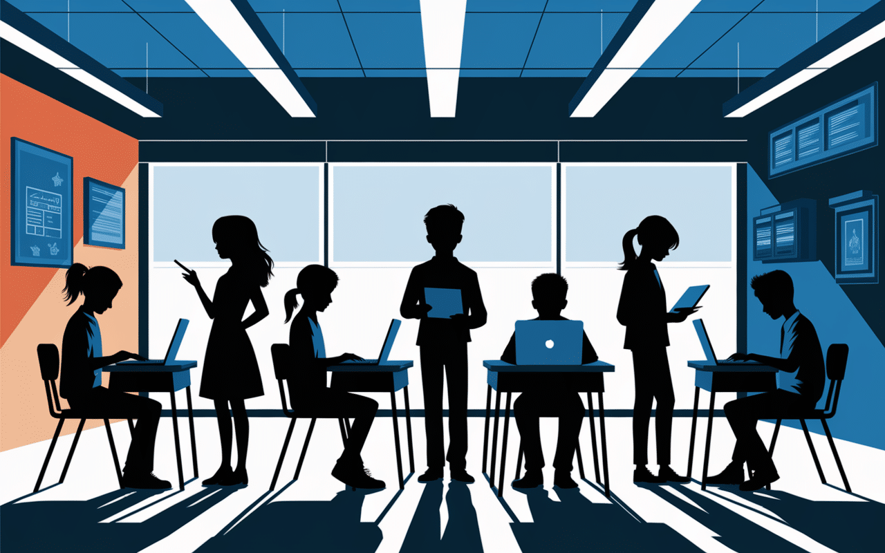 l ordi de la région occitanie lycéens salle de classe