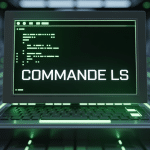 linux ls terminal code cyberpunk