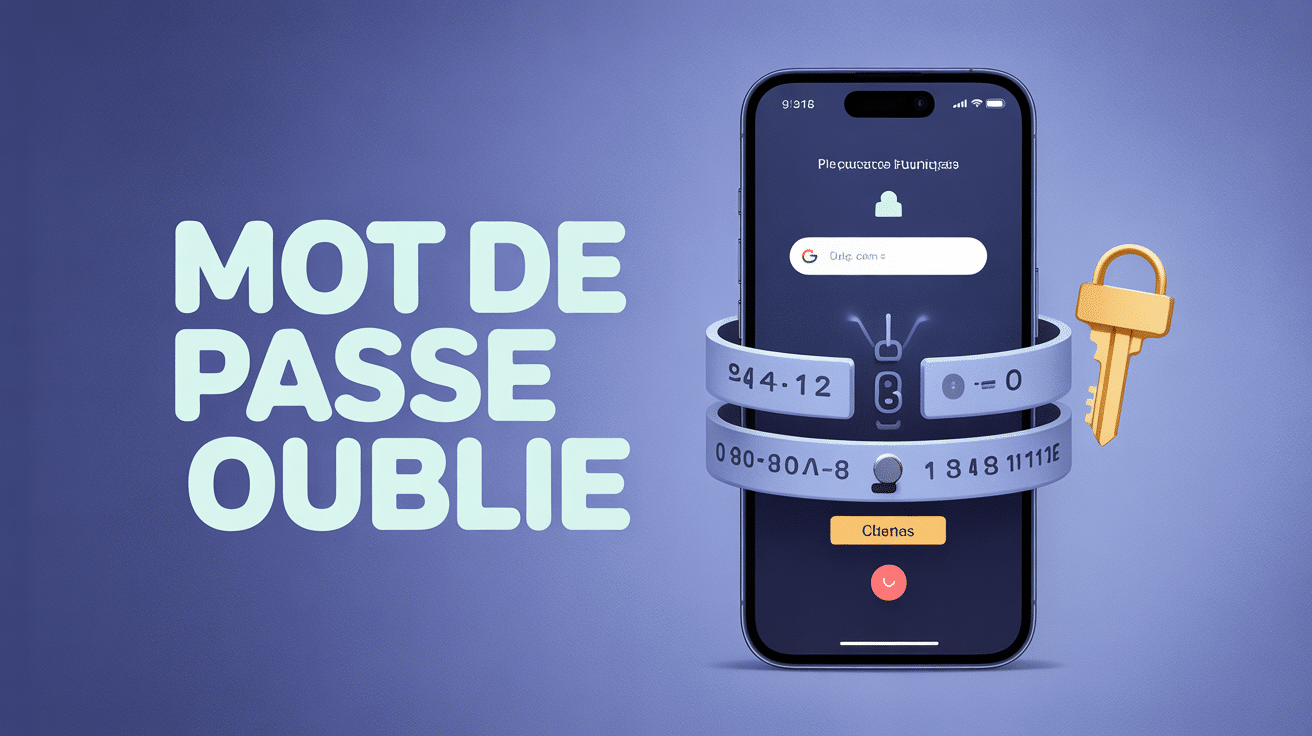 mot de passe instagrame oublier ecran connexion