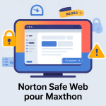 norton safe web pour maxthon illustration sécurité navigateur