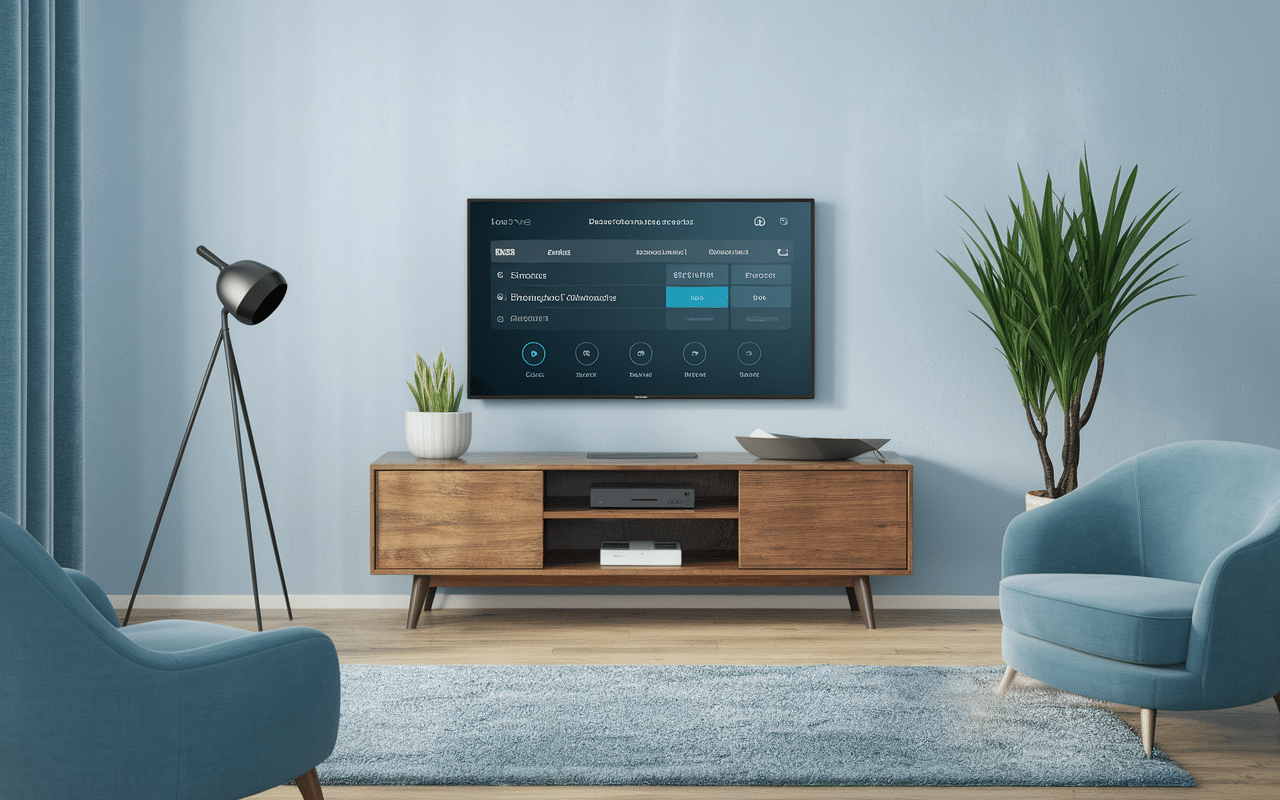 pas de son sur tv avec hdmi menu reglage audio