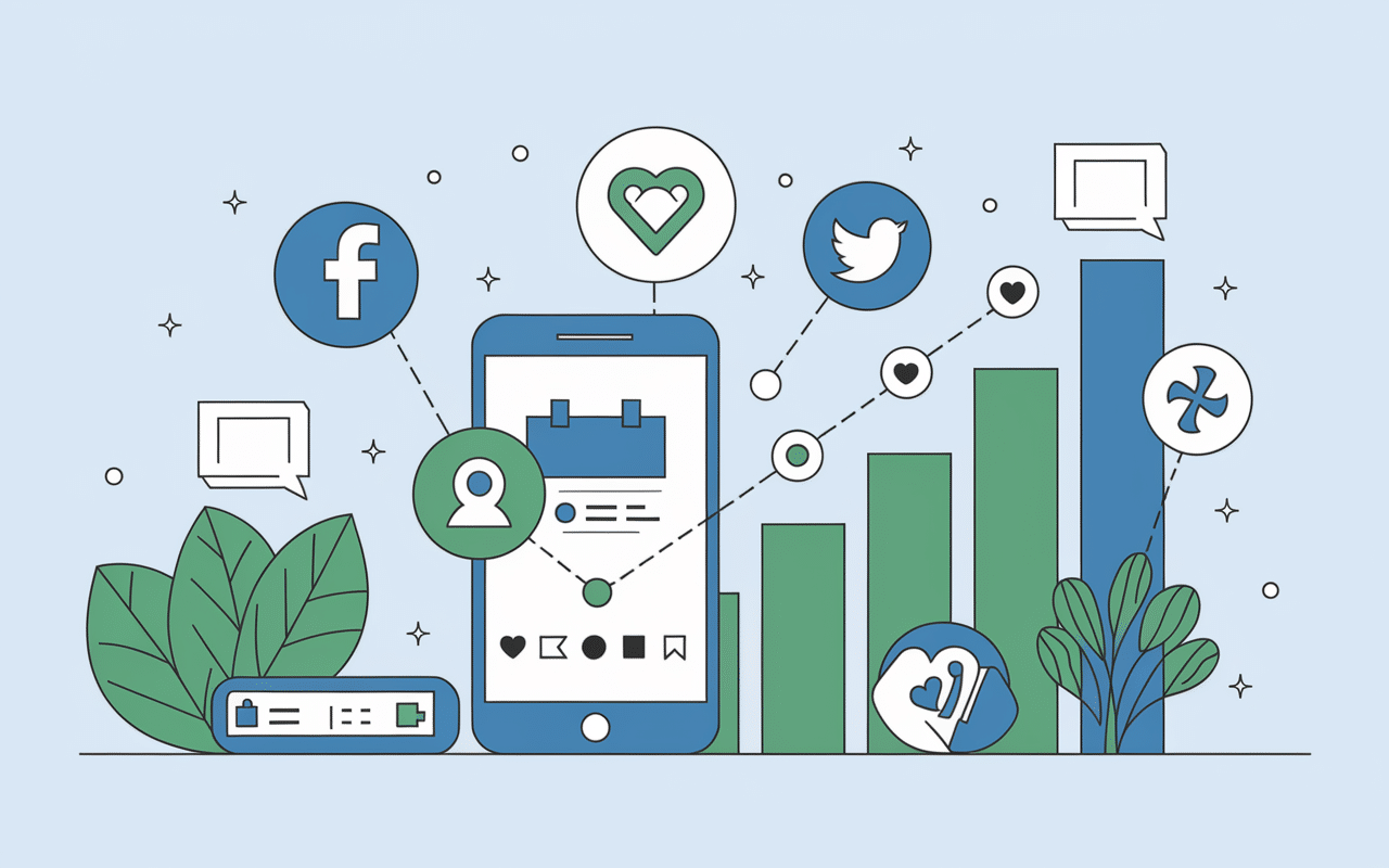 Pykaso image réseaux sociaux contenu Twitter