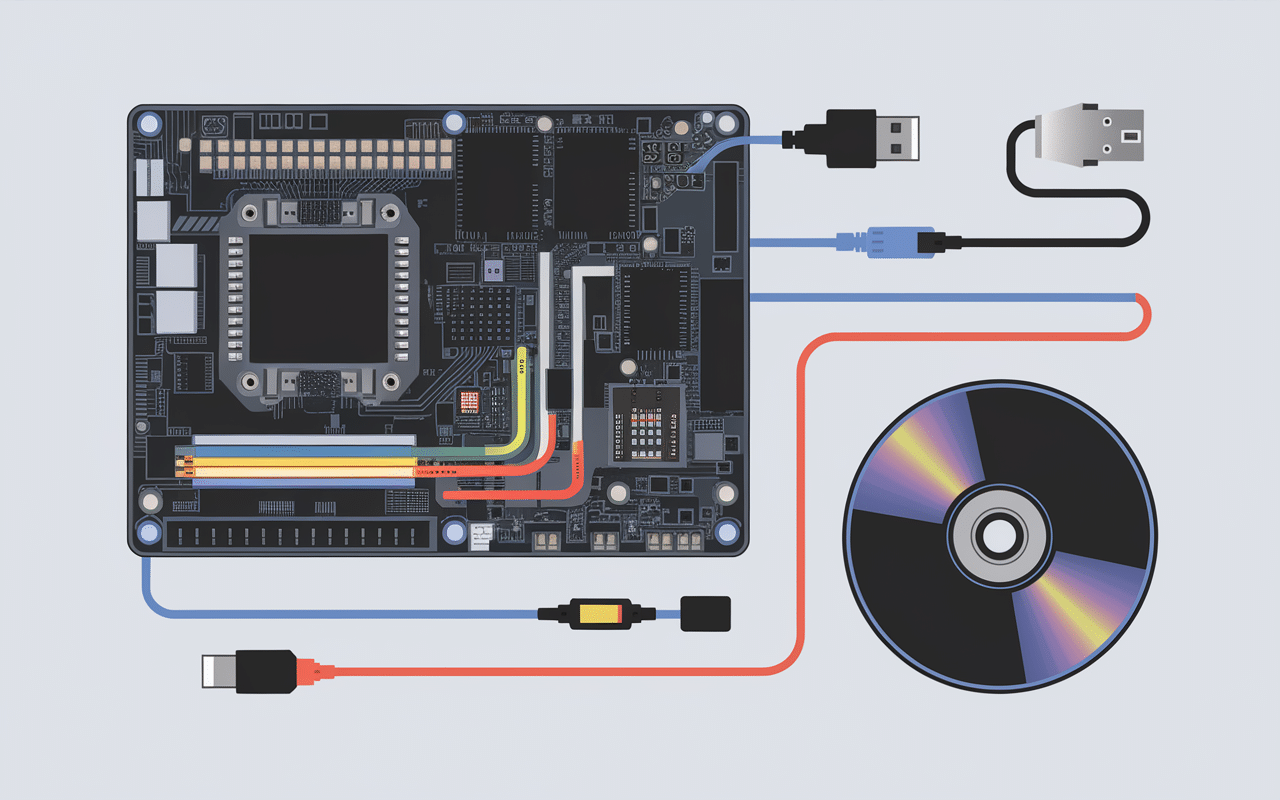 Causes internes reboot a n d select proper boot device PC