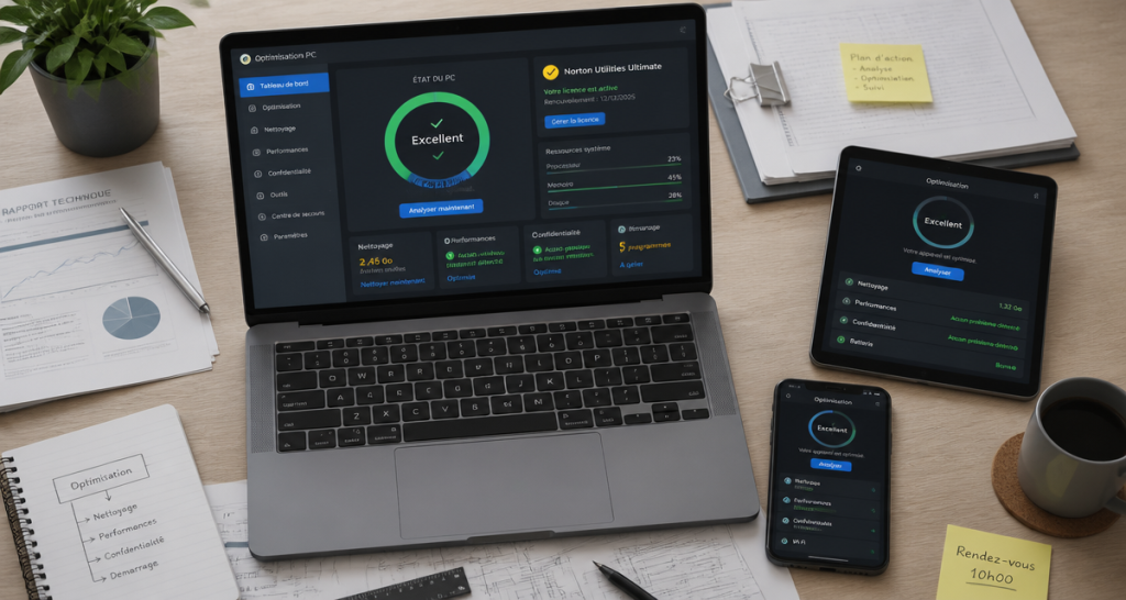 norton utilities ultimate avis dashboard pc