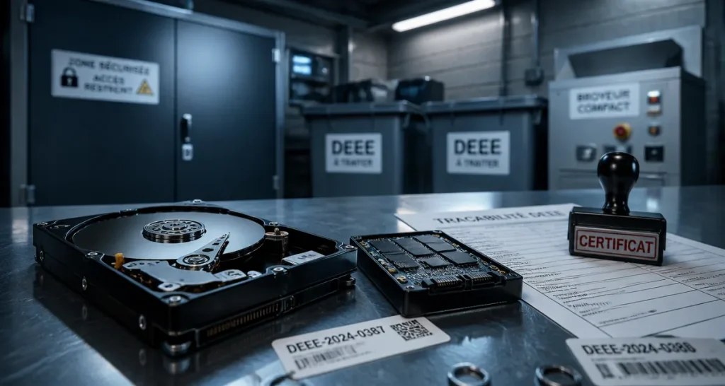 Recyclage informatique professionnel : 3 étapes pour garantir conformité et sécurité