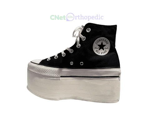 Shoe lifts modification for improved height and comfort.