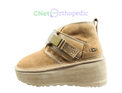 Custom pediatric kids shoe lift modification