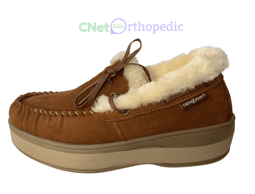 Custom discreet shoe lift on dress shoe