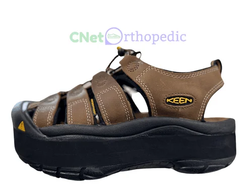 Brown Sandal for build up