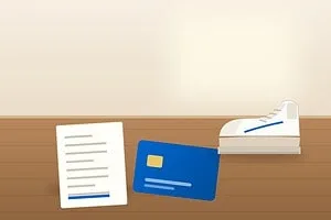 Are shoe lifts covered by insurance: a custom-lifted sneaker next to a blue HSA card and an itemized receipt on a desk