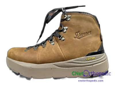 Shoe lift added to a men's Danner boot