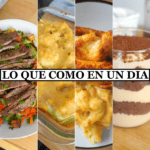 Una Semana de Recetas de Panqueques