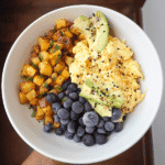 Ensalada de Huevo Saludable con Yogur Griego